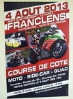 Affiche Franclens 2013