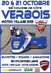 Affiche Verbois 2012